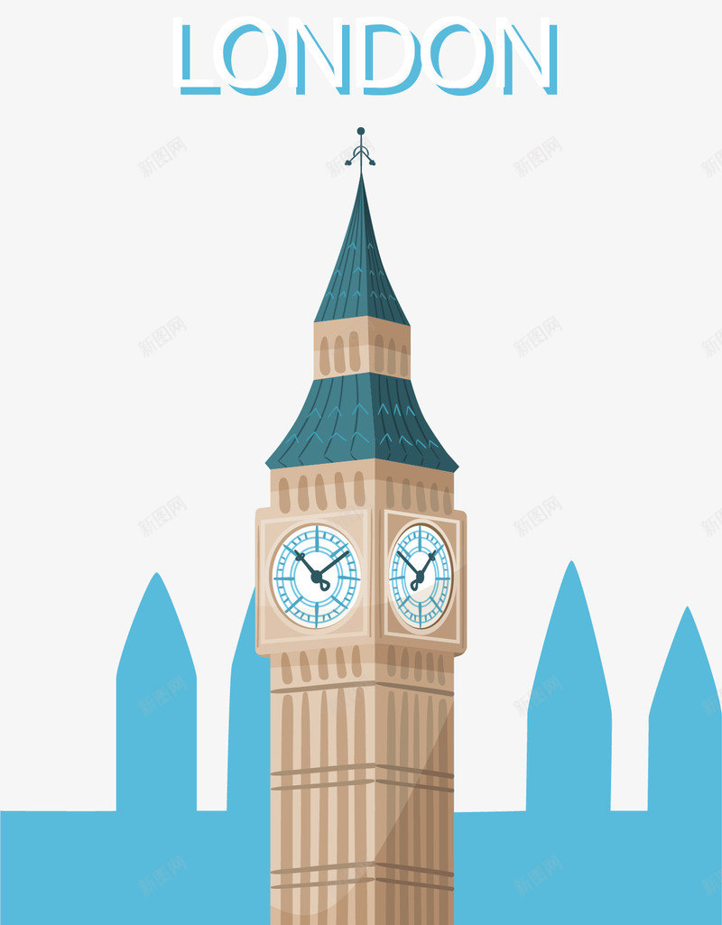 英国伦敦大笨钟旅游矢量图ai免抠素材_新图网 https://ixintu.com 伦敦旅游 大笨钟 旅游 旅游季 矢量png 英国旅游 矢量图