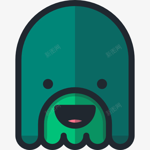 沼泽怪物图标png_新图网 https://ixintu.com 万圣节 恐怖 恐惧 沼泽怪物