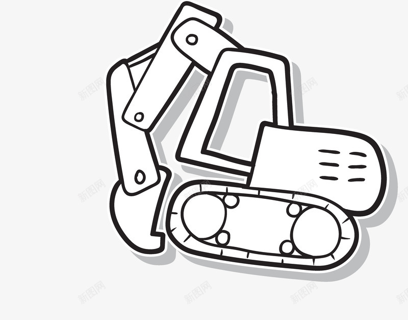 简约建筑工程工具装饰卡通图标png_新图网 https://ixintu.com 卡通建筑工具图样 广告设计 建筑工具 建筑工具相关图样 建筑系列图样 建筑设计 海报设计