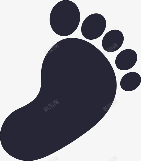 公益足迹2矢量图图标eps_新图网 https://ixintu.com 公益足迹2 矢量图
