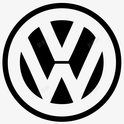 大众品牌amp应用png免抠素材_新图网 https://ixintu.com Volkswagen 大众