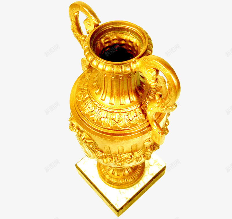 古典花瓶金杯金色欧式花瓶png免抠素材_新图网 https://ixintu.com 古典 房产 房产元素 欧式花瓶 花瓶 金杯 金色