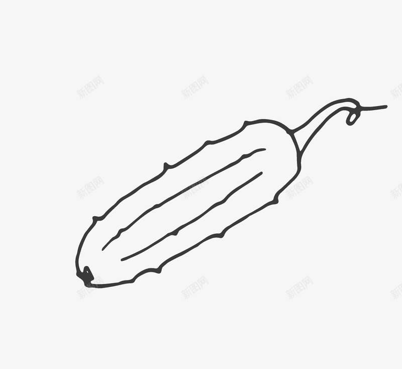 卡通简约黑白物体插画小清新美食图标png_新图网 https://ixintu.com 小清新插画 广告设计 扁平化简约黑白样式 极简黑白图样 简笔画装饰 美食 黑白简约插画