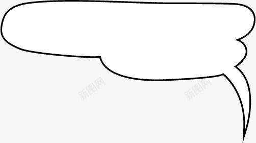 手绘对话框图标png_新图网 https://ixintu.com png图形 png装饰 对话框 手绘 装饰 边框