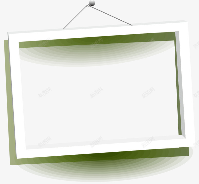 方框png免抠素材_新图网 https://ixintu.com 文本框 白色 装饰方框