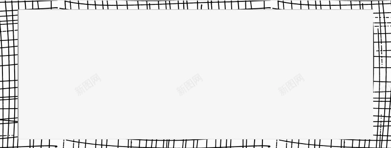 手绘简笔格状对话框png免抠素材_新图网 https://ixintu.com 对话 简笔