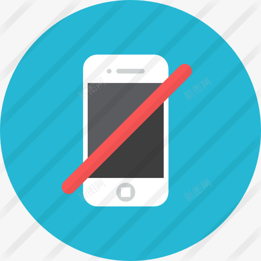 智能手机图标png_新图网 https://ixintu.com 严禁手机 手机 技术 智能手机 禁止 触摸屏 请勿用手触摸 通讯
