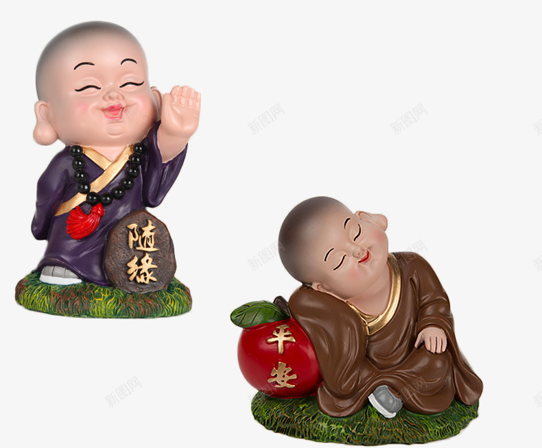 小和尚玩偶摆件随意平安png免抠素材_新图网 https://ixintu.com 产品实物 光头小和尚 古代 可爱 如意 工艺品 平安 摆件 摆设 玩偶
