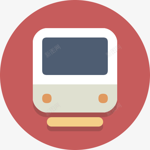 机车地铁火车交通运输圆形图标png_新图网 https://ixintu.com Locomotive subway train transit transportation 交通 地铁 机车 火车 运输