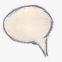 素描对话框png免抠素材_新图网 https://ixintu.com 对话框 素描对话框