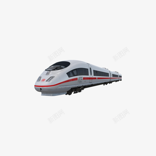 动车png免抠素材_新图网 https://ixintu.com 中国风 动车 火车 高铁
