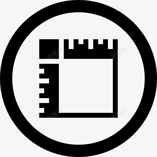 统治者对轴线的圆形按钮图标png_新图网 https://ixintu.com metrize 圆 按钮 界面 统治者 规则 象征 轴