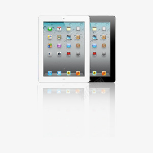 ipad平板电脑实物产品png免抠素材_新图网 https://ixintu.com ipad 倒影 实物产品 平板电脑 白色 黑色
