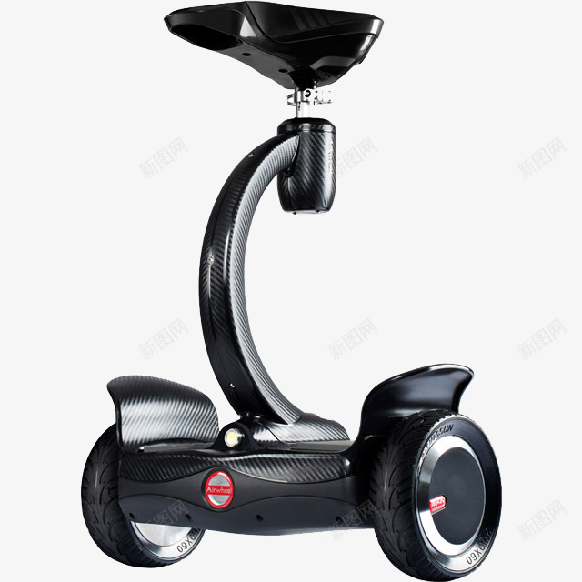 智能平衡车png免抠素材_新图网 https://ixintu.com 产品实物 平衡车 智能 载具 高科技