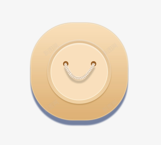 纽扣图标png_新图网 https://ixintu.com APP psd 手机图标 手机界面 灰色 粉色 苹果图标 黑色