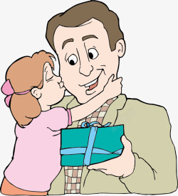 父亲节装饰元素矢量图png图片下载 父亲节装饰元素矢量图素材