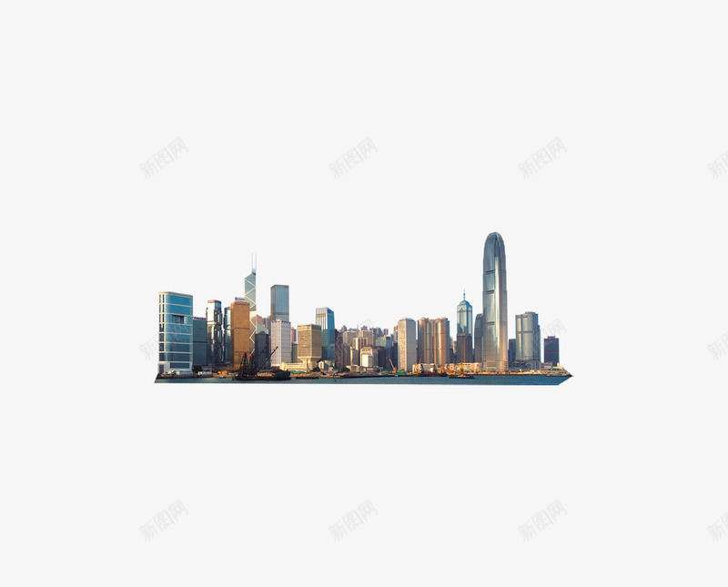 建筑png免抠素材_新图网 https://ixintu.com 建筑 现代城市建筑 装饰 高楼大厦 高楼林立