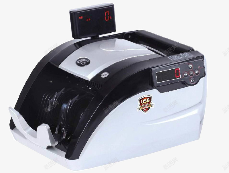 黑白验钞机png免抠素材_新图网 https://ixintu.com 仪器 保险设备 品牌 金融 钞票 验证 验钞机