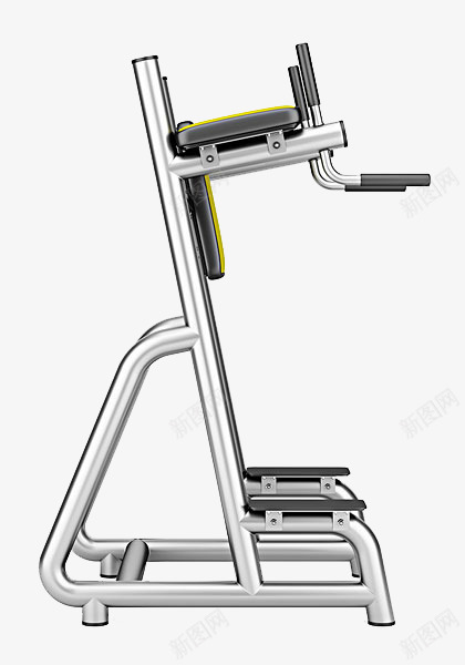 实物运动器械跑步机侧面png免抠素材_新图网 https://ixintu.com 健身器械 健身房 室内活动 活动 活动室 跑步机侧面