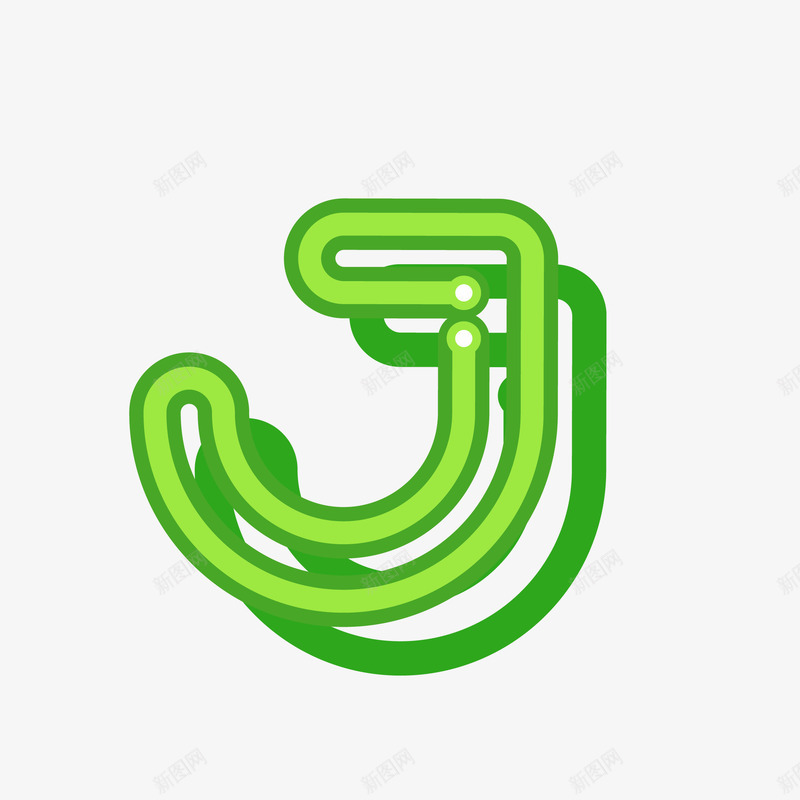 绿色小清新霓虹灯字母J矢量图eps免抠素材_新图网 https://ixintu.com 可爱霓虹灯 字母 字母J 绿色 绿色小清新 霓虹灯 霓虹灯效果 霓虹灯绿色 矢量图