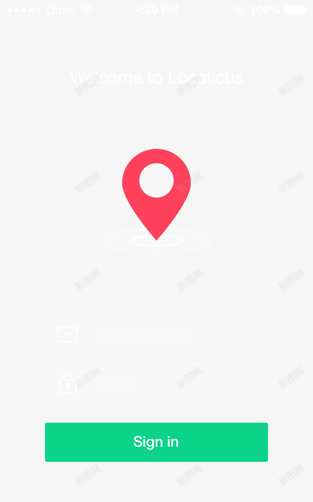 手机app地图定位界面图标png_新图网 https://ixintu.com ma 地图 定位界面 手机app 手机定位