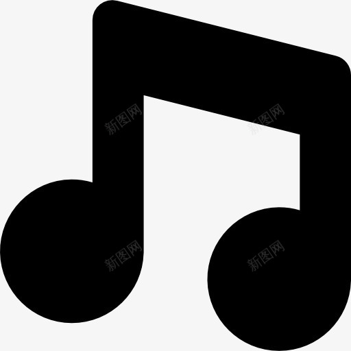 音乐充满了注图标png_新图网 https://ixintu.com 双界面和网页 注意 笔记 符号 音乐 音乐符号