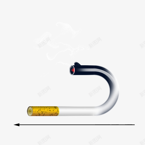 吸烟有害健康psd免抠素材_新图网 https://ixintu.com nosmoking 健康 公益 创意 吸烟 吸烟有害健康 慢性 有害 禁止 禁烟 自杀