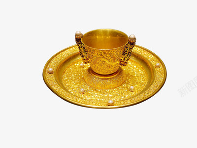 古代金黄色器皿png免抠素材_新图网 https://ixintu.com 古代 器皿 金黄色