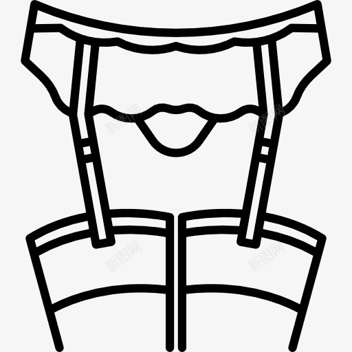 嘉德图标png_新图网 https://ixintu.com femenine 内衣 服装 衣服 袜 袜子
