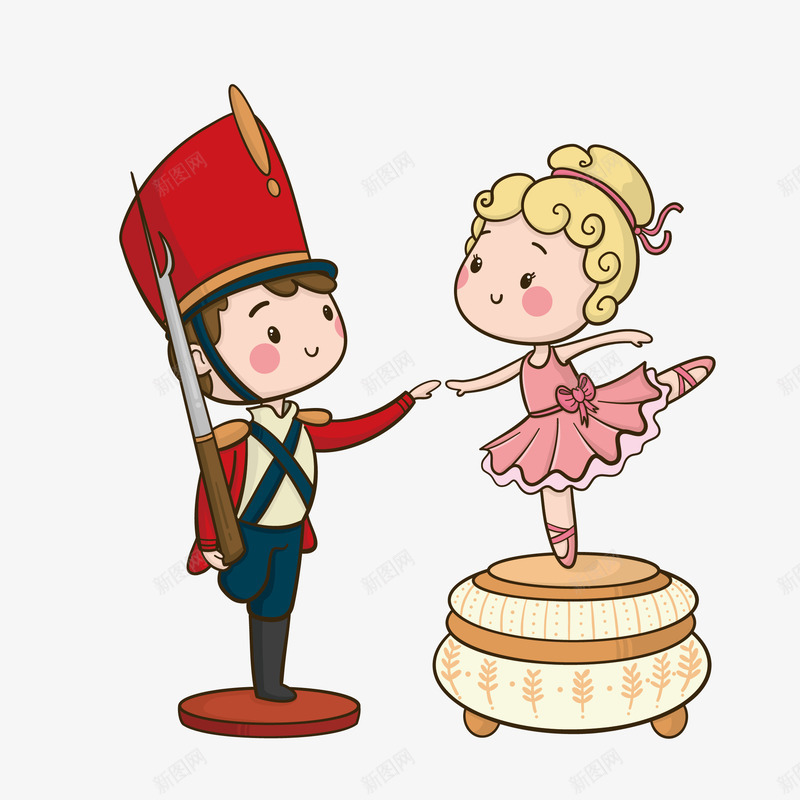 卡通可爱插画王子公主童话矢量图eps免抠素材_新图网 https://ixintu.com 公主 公主童话 卡通童话 可爱插画 插画 王子 王子和公主 矢量图 童话 童话公主 童话卡通
