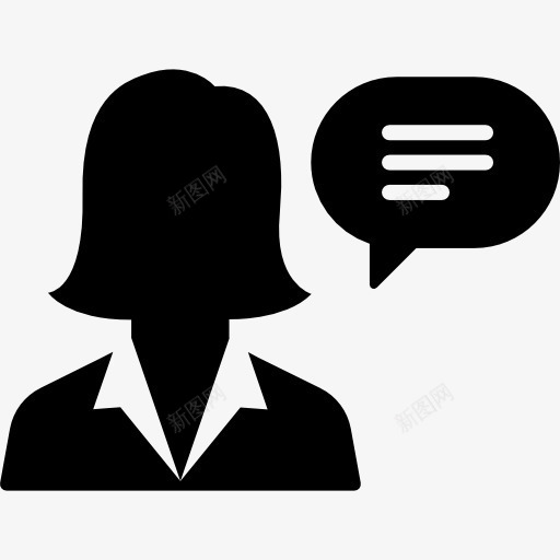 用户图标png_新图网 https://ixintu.com 人 头像 用户 界面 社会 简介 聊天 语音气泡 通信