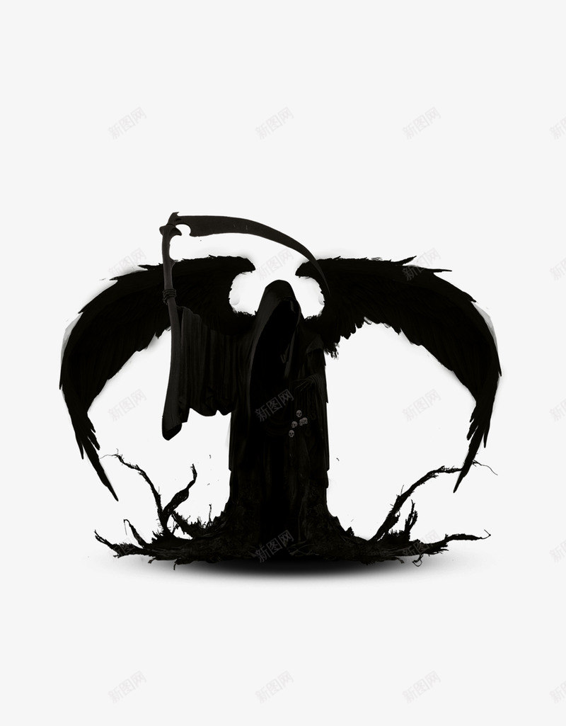 万圣节恶魔png免抠素材_新图网 https://ixintu.com 万圣节 恐怖 恶魔 惊悚