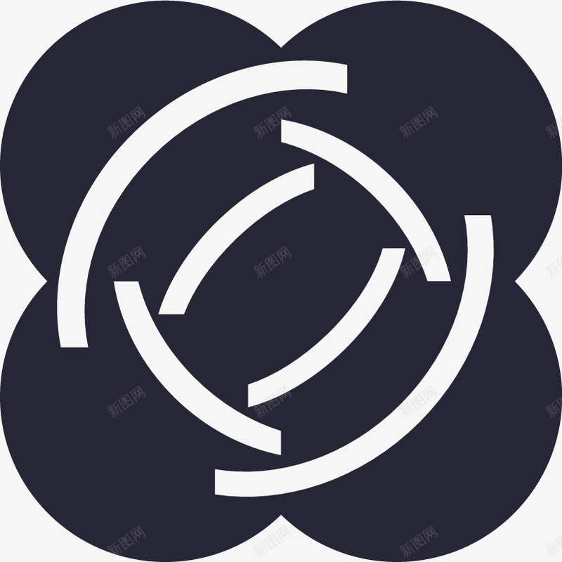 智能魔方矢量图图标eps_新图网 https://ixintu.com 智能魔方 矢量图