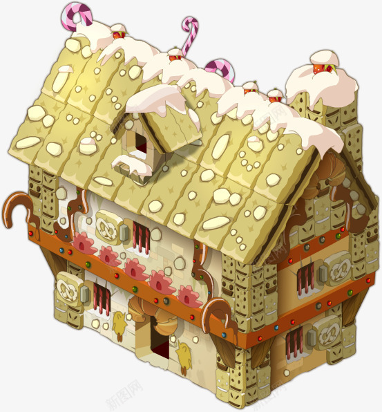 公主房建筑png免抠素材_新图网 https://ixintu.com 公主房 卡通 古典 屋子 建筑 房子