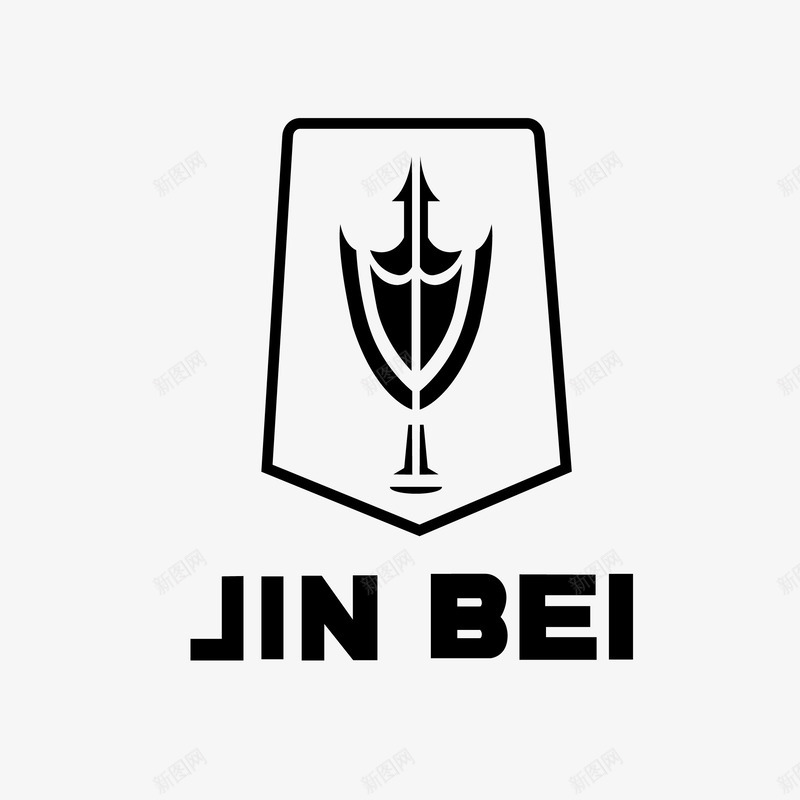 金杯汽车品牌图标png_新图网 https://ixintu.com 品牌 品牌墙 商标 汽车