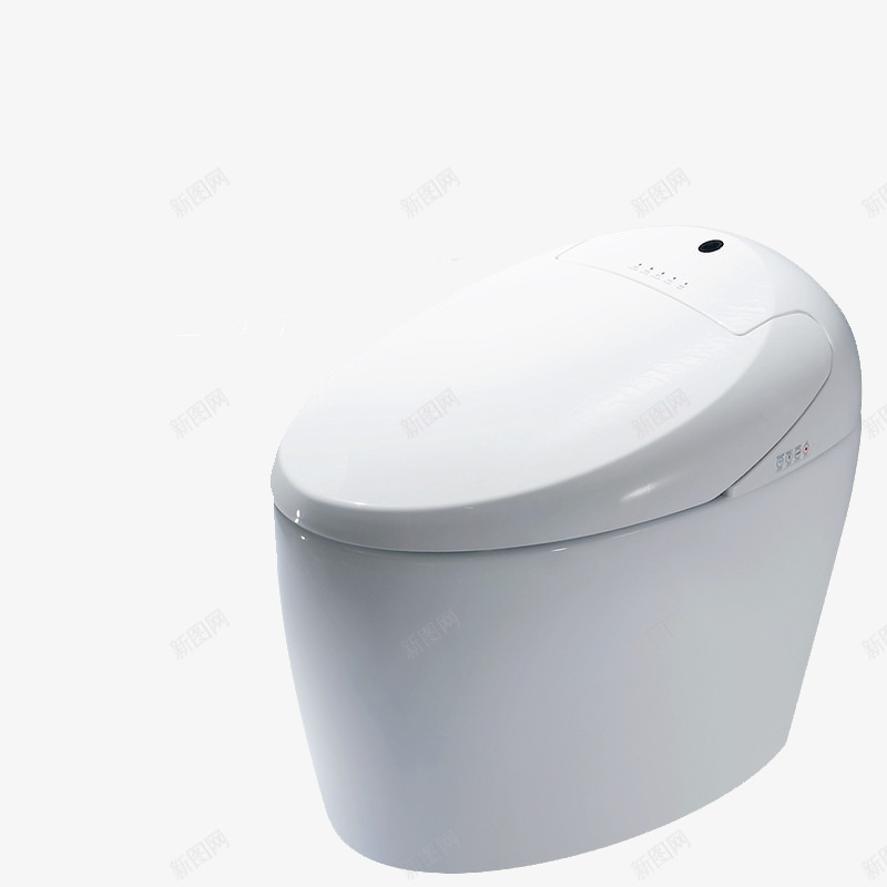 智能坐便器png免抠素材_新图网 https://ixintu.com 产品实物 智能 遥控