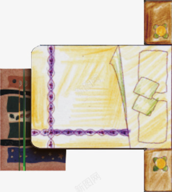 手绘卧室室内png免抠素材_新图网 https://ixintu.com 卧室 室内 素材
