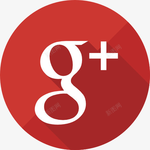 谷歌加图标png_新图网 https://ixintu.com 品牌 品牌和标志 标志 标识 社交媒体 社交网络 谷歌加