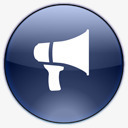 公告博客通知crystalproject图标png_新图网 https://ixintu.com advetisement announcement blog notifications 公告 博客 通知