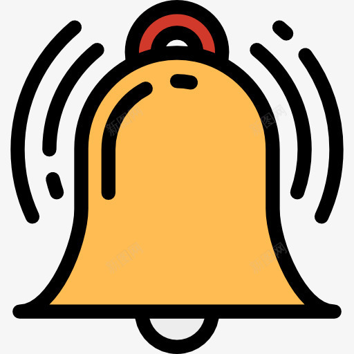 报警图标png_新图网 https://ixintu.com 器皿 工具 报警 时间和日期 警戒 铃