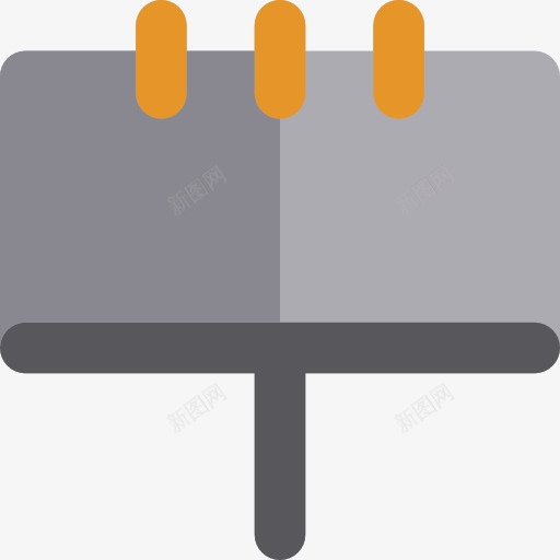 广告牌图标png_新图网 https://ixintu.com 公告 广告 广告牌 建筑 建筑与城市 标志 海报