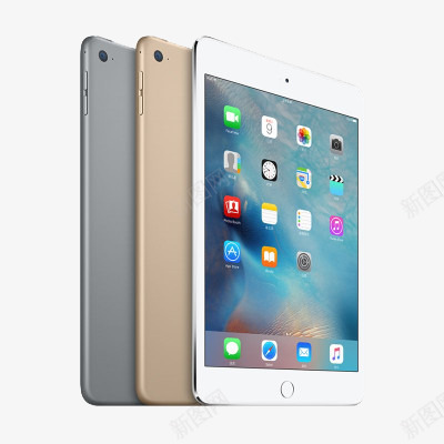 苹果平板电脑png免抠素材_新图网 https://ixintu.com ipad 产品实物 平板电脑 电器