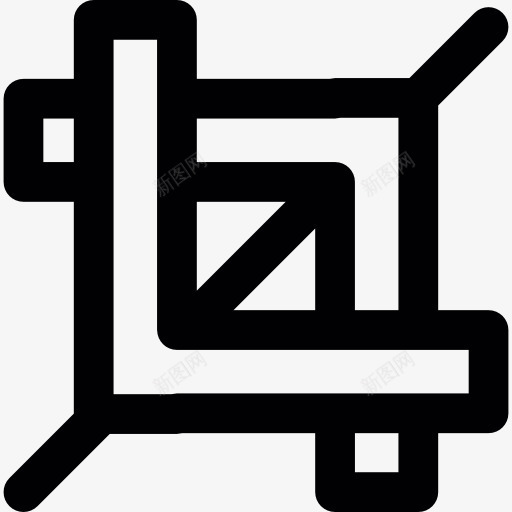 切割工具图标png_新图网 https://ixintu.com 切割 切割线 切割软件 工具界面