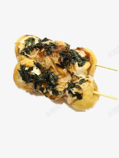 章鱼小丸子png免抠素材_新图网 https://ixintu.com 丸子 垃圾食品 好吃 小吃 章鱼烧 美食 路边摊 食物