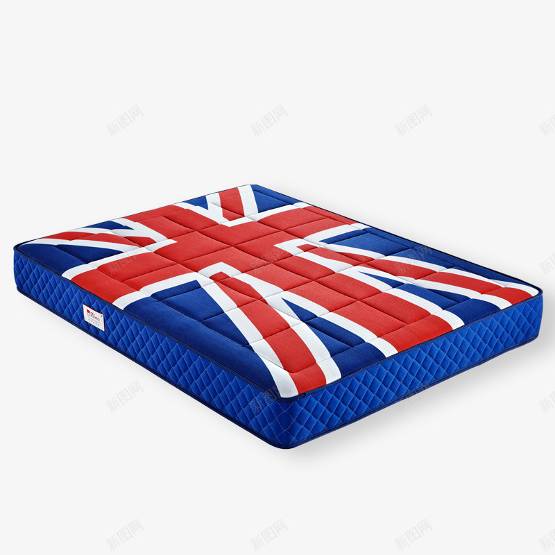 产品实物米字床垫英国国旗png免抠素材_新图网 https://ixintu.com 产品实物 米字床垫 英国国旗