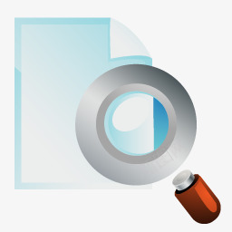 搜索文件图标png_新图网 https://ixintu.com 搜索 搜集资料 放大镜 文件 文档 查看