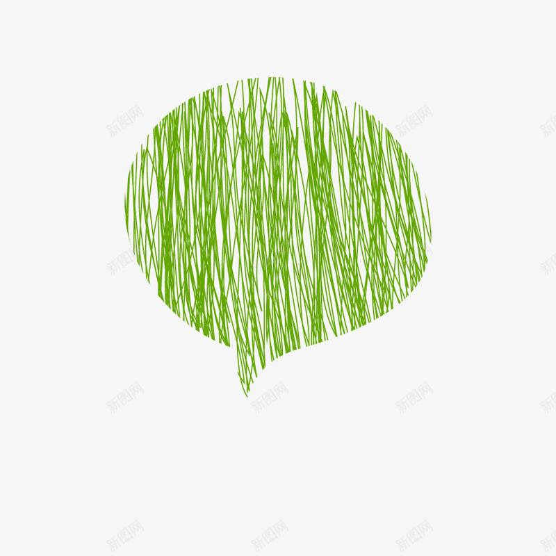 彩色气泡对话框蜡笔样式png免抠素材_新图网 https://ixintu.com 对话框 彩色气泡 素描对话框 蜡笔对话框 蜡笔样式