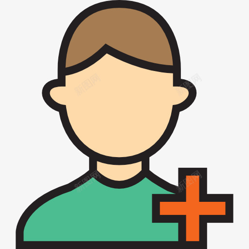 用户图标png_新图网 https://ixintu.com 人 多媒体 头像 添加用户 社会 简介 粘人