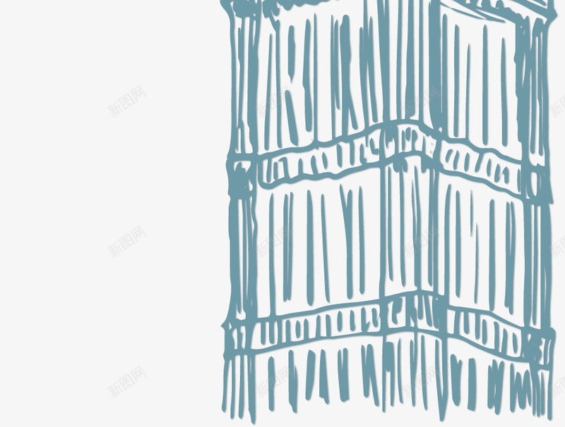 手绘英国伦敦大笨钟矢量图ai免抠素材_新图网 https://ixintu.com 伦敦 大笨钟 矢量png 绿色大笨钟 英国 英国伦敦 矢量图