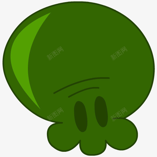 章鱼头png免抠素材_新图网 https://ixintu.com 章鱼